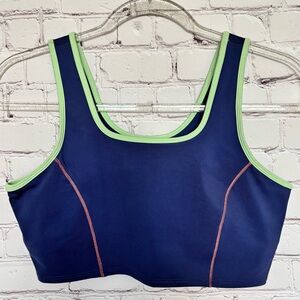 FABLETICS Mini Catalina Medium Impact Sports Bra--XL (girls 14/16)